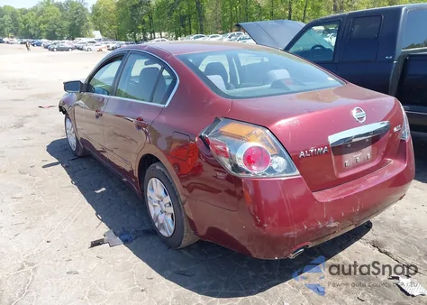 2011 Nissan Altima 2.5 S из США, поврежденный, VIN 1N4AL2AP3BC161758